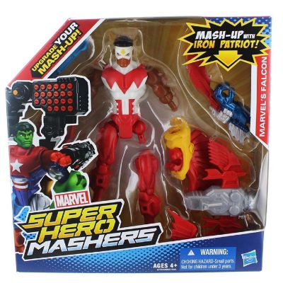 Marvel Super Hero Mashers 6" Action Figure: Falcon Image 2