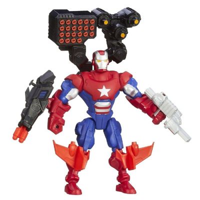 Marvel Super Hero Mashers 6" Action Figure: Iron Patriot Image 1