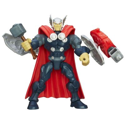 Marvel Super Hero Mashers 6" Action Figure: Thor Image 1