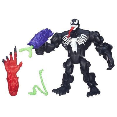 Marvel Super Hero Mashers 6" Action Figure: Venom Image 1