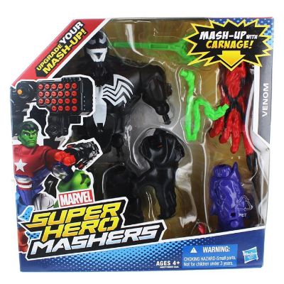 Marvel Super Hero Mashers 6" Action Figure: Venom Image 2