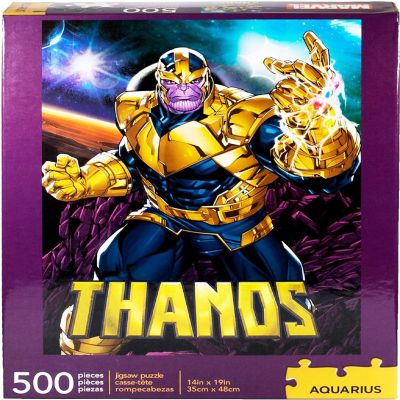 Marvel Thanos 500 Piece Jigsaw Puzzle Image 1