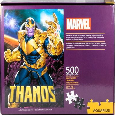 Marvel Thanos 500 Piece Jigsaw Puzzle Image 2