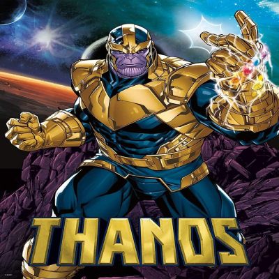 Marvel Thanos 500 Piece Jigsaw Puzzle Image 3