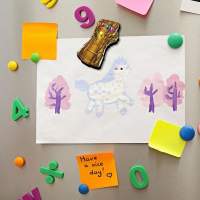 Marvel Thanos Gauntlet Funky Chunky Magnet Image 2