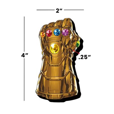 Marvel Thanos Gauntlet Funky Chunky Magnet Image 3
