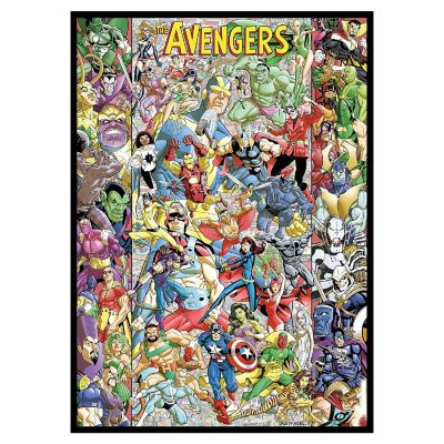 Marvel The Avengers 5000 Piece Jigsaw Puzzle Image 1