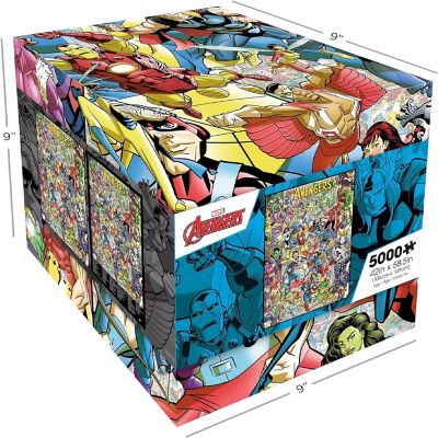 Marvel The Avengers 5000 Piece Jigsaw Puzzle Image 1