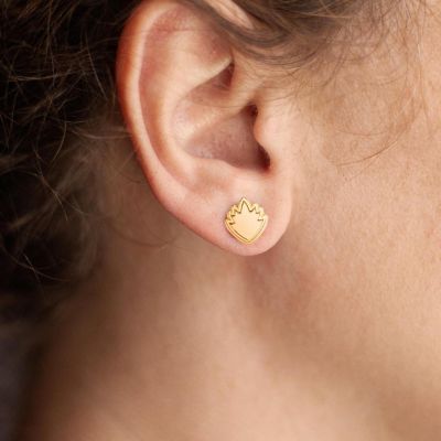 Marvel Thor: Love and Thunder 4-Piece Stud Earring Set Image 3