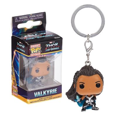 Marvel Thor: Love and Thunder POP Keychain  Valkyrie Image 1