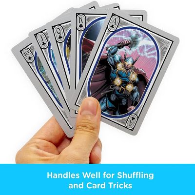 Marvel Thor Playing Cards Image 2