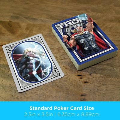 Marvel Thor Playing Cards Image 3
