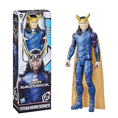 Marvel Titan Hero Series Loki 12-Inch Action Figure Image 1