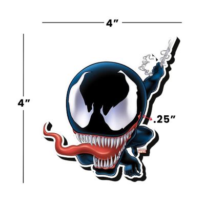 Marvel Venom Chibi Funky Chunky Magnet Image 3
