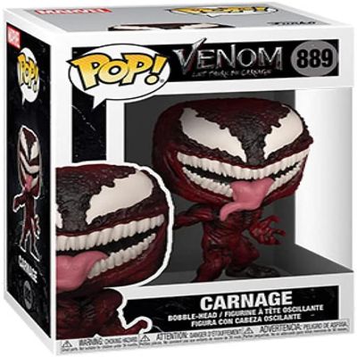 Marvel Venom Let There Be Carnage Funko POP Vinyl Figure  Carnage Image 1