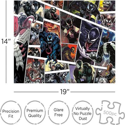 Marvel Venom Panels 500 Piece Jigsaw Puzzle Image 1