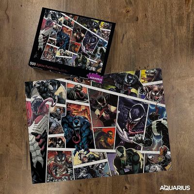 Marvel Venom Panels 500 Piece Jigsaw Puzzle Image 2
