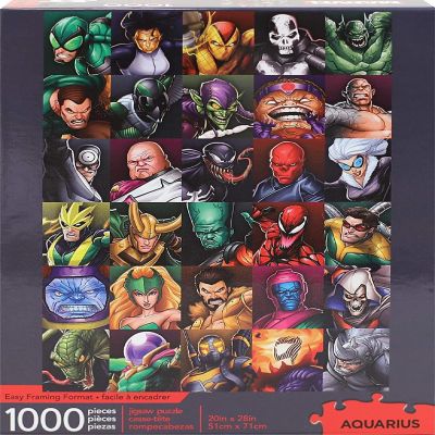 Marvel Villains Collage 1000 Piece Jigsaw Puzzle Image 1