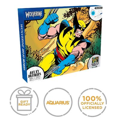 Marvel Wolverine Art By Numbers Painting Kit Image 3