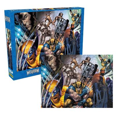 Marvel Wolverine Collage 500 Piece Jigsaw Puzzle Image 1