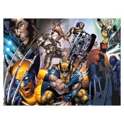 Marvel Wolverine Collage 500 Piece Jigsaw Puzzle Image 1