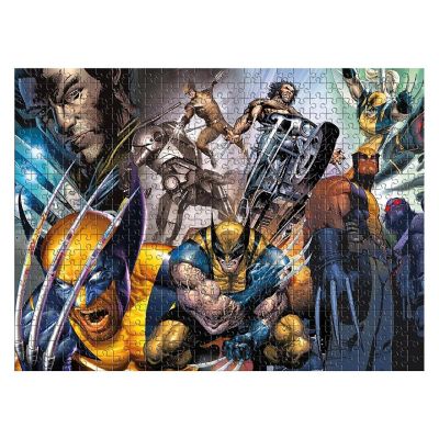 Marvel Wolverine Collage 500 Piece Jigsaw Puzzle Image 2