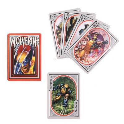 Marvel Wolverine Nouveau Playing Cards Image 1