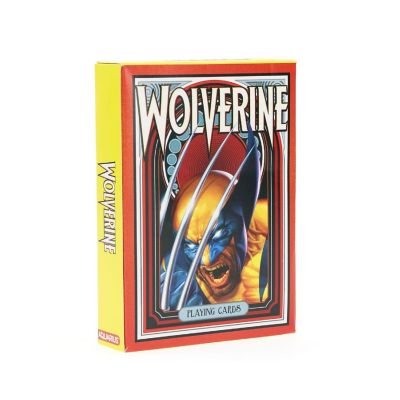 Marvel Wolverine Nouveau Playing Cards Image 1