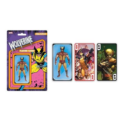 Marvel Wolverine Premium Playing Cards Image 1