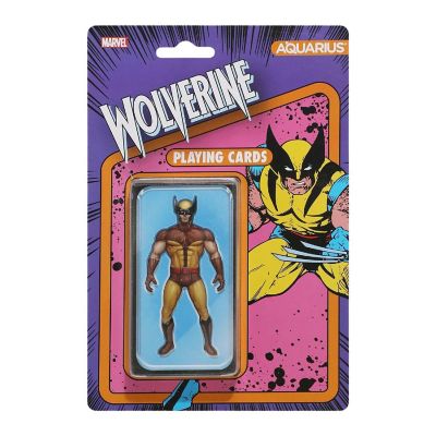 Marvel Wolverine Premium Playing Cards Image 1