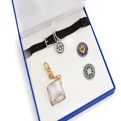 Marvel's Captain Marvel Exclusive Goose Collar Choker  Includes Bonus Tesseract Image 1