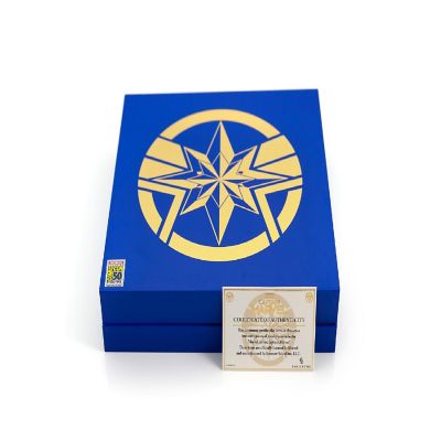 Marvel's Captain Marvel Exclusive Goose Collar Choker  Includes Bonus Tesseract Image 3