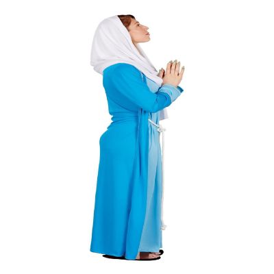 Mary Adult Biblical Costume  One Size Image 1