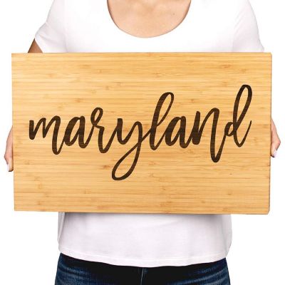 Maryland Bamboo Board 17.75x11 Image 2