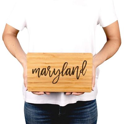 Maryland Bamboo Board 9.5x6 Image 2