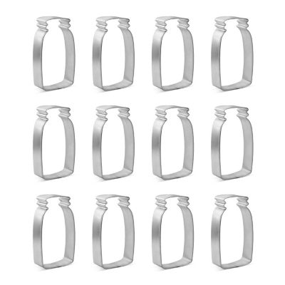 Mason Jar 4.5 inch Cookie Cutters Image 1