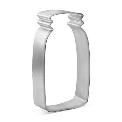 Mason Jar 4.5 inch Cookie Cutters Image 1