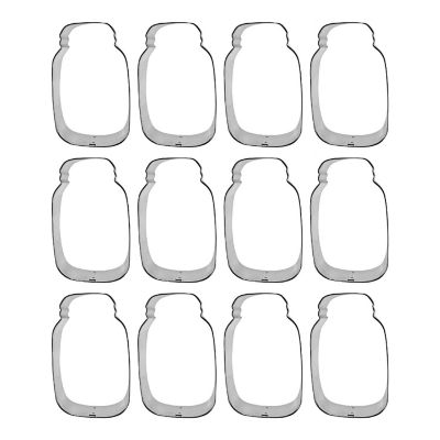 Mason Jar 4.5 inch Cookie Cutters Image 1