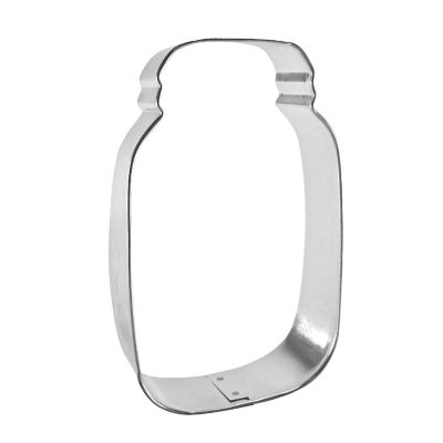 Mason Jar 4.5 inch Cookie Cutters Image 1