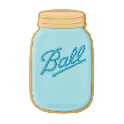 Mason Jar 4.5 inch Cookie Cutters Image 2