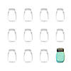 Mason Jar 4" Cookie Cutters Image 1