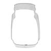 Mason Jar 4" Cookie Cutters Image 1