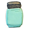 Mason Jar 4" Cookie Cutters Image 3