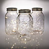 Mason Jar &amp; Fairy Lights Table Centerpiece Kit  for 12 Tables Image 1