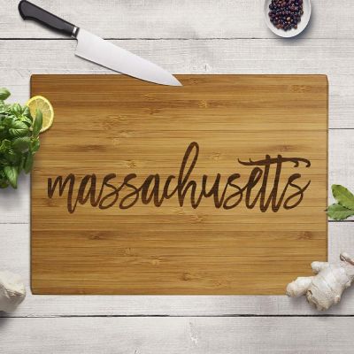 Massachusetts Bamboo Board 17.75x11 Image 3