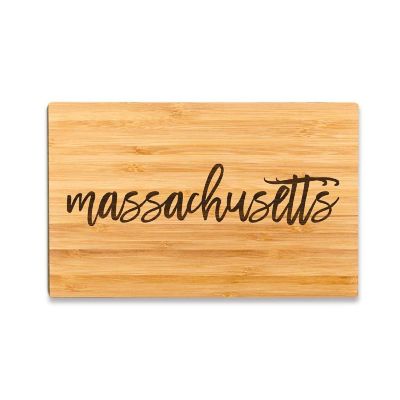 Massachusetts Bamboo Board 9.5x6 Image 1