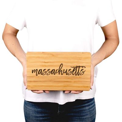 Massachusetts Bamboo Board 9.5x6 Image 2