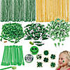 Massive St. Patrick&amp;#8217;s Day Candy &amp; Apparel Parade Bundle - 1176 Pieces Image 1