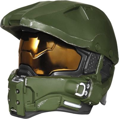 Master Chief Adult Lightup Costume Mask Image 1