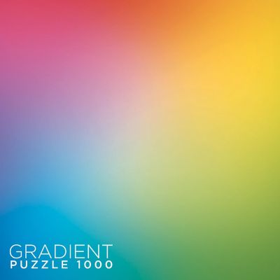 MasterPieces 1000 Piece Jigsaw Puzzle For Adults - Rainbow Gradient Image 1